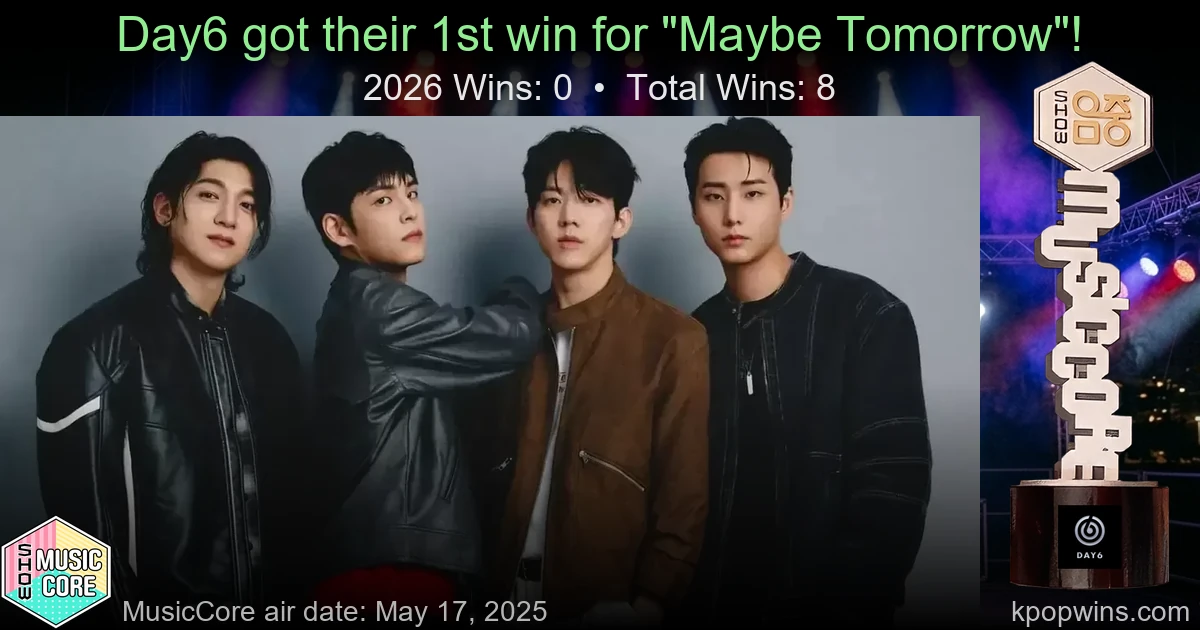 Day6 - Maybe Tomorrow